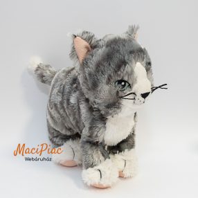 IKEA Lilleplutt Ikea plüss macska, cirmos cica