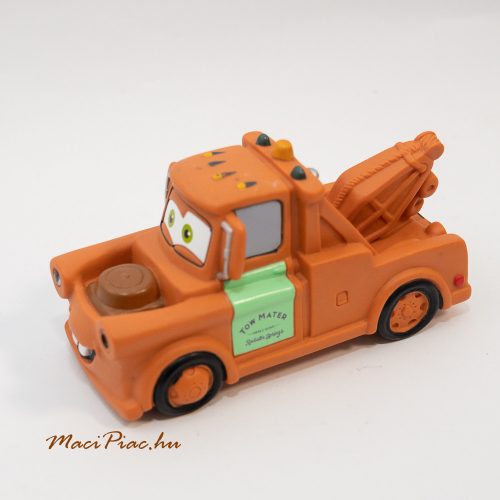 Disney Cars, Verdák: Tow Mater, Matuka Cimbi kisautó kemény gumi