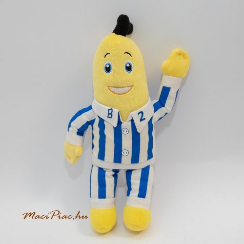 Plüss pizsamás banán, hanghatással Bananas in Pyjamas B2 Classic Beanie Plush Toy Small | Banana in pyjamas, Plush toy