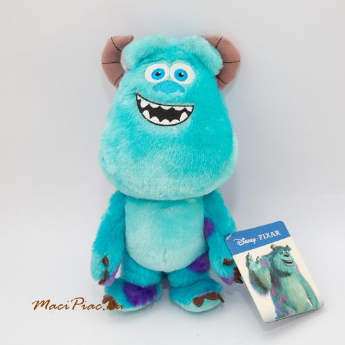  Sold out Disney Pixar Monsters, Inc. Sulley kék szőrny Mesehős szereplő Címkés, új!