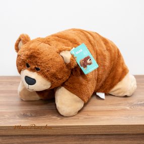   Penny plüss, plüsspárna, játékra, alvásra Durmó a maci, medve gyerekeknek új! 