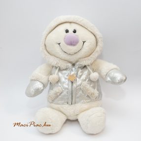 Plüss Tescó hóember 