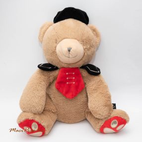   Plüss nagyobb méretű finom puha karmester maci FAO Conductor Baby Bear