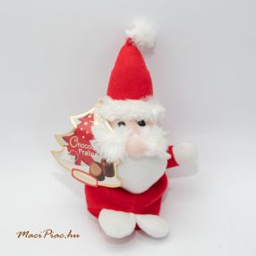   Chocolate Praliné plüss Mikulás kabala, teste tároló részes apró édességekenek GÜNTHART Címkés!