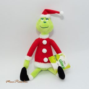   Plüss GRINC, Grincs The Grinch karácsonyi plüss figura, kabala, dekoráció Mikulás szettben Bontatlan! Új! 2025
