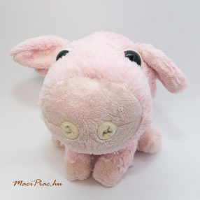   Big Headz Pig Coop Cukifejek, nagyfejű plüss malac Neve: RÖFI