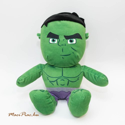 Plüss Marvel Bosszúállók puha Hulk figura Posh Paws International