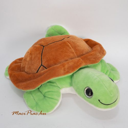 Plüss Dömper a teknős (Egzotikus plüssök) 2023 Penny Állatkerti állatok 
