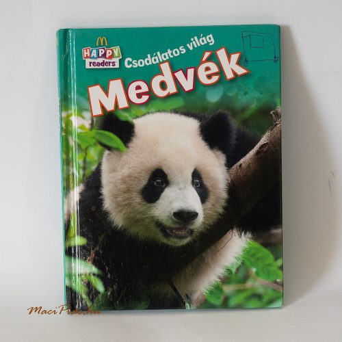 Használt Happy Readers Csodálatos Medvék Füzet