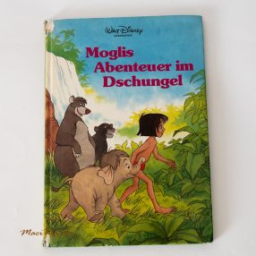   Walt Disnep Prasentiert: Moglis Abenteuer im Dschunger (Maugli kalandjai a dzsungelben)