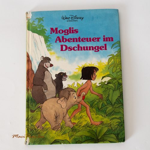 Walt Disnep Prasentiert: Moglis Abenteuer im Dschunger (Maugli kalandjai a dzsungelben)