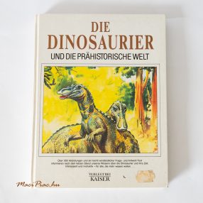   Használt 1990 Die Dinosaurier Und Die Prahistorische Welt - 1990-es A dinoszauruszok és a történelem előtti világ