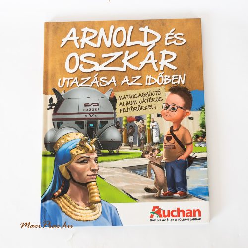 Használt Arnord és Oszkár Utazása az Időben Matricás album