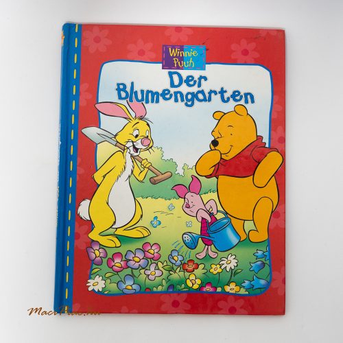 Használt Winnie Puuh Der Blumengarten - Micimackó a virágoskert könyv az Egmond Horizont könyvkiadótól