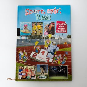   Használt Sport, nyár, Reál! Matricás album kreatív oldalakkal