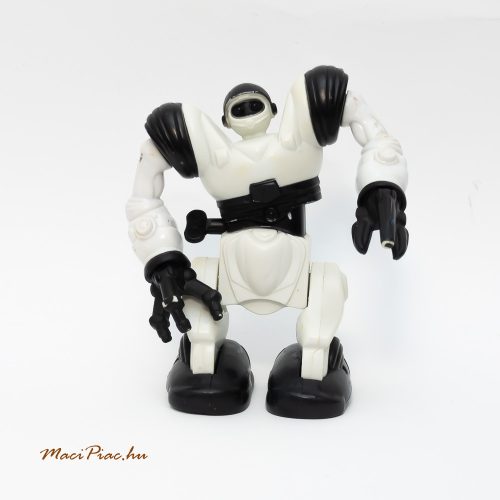 Használt működő felhúzós Vintage robot