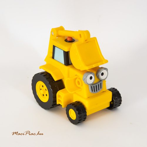 Használt 2007-es Bob the Builder - Bob a mester Scoop építőipari játék autó 