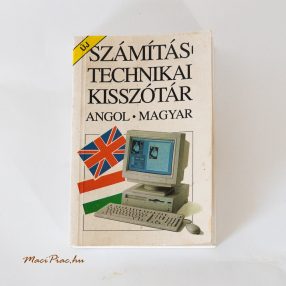   Használt 1997-es Számítási Technikai Kisszótár angol - magyar a Kossuth kiadótól