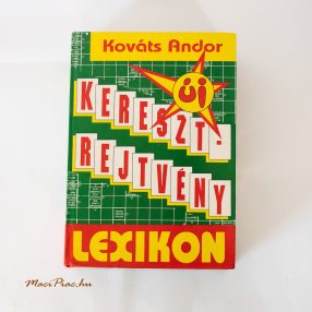   Használt 1995-ös Kováts Andor Keresztrejtvény Lexikon a Méliusz könyvkiadótól