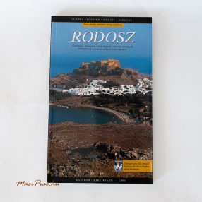   Használt 2000-es Európai legszebb szigetei sorozat Rodosz Könyv a Rainbow - Slide kiadótól