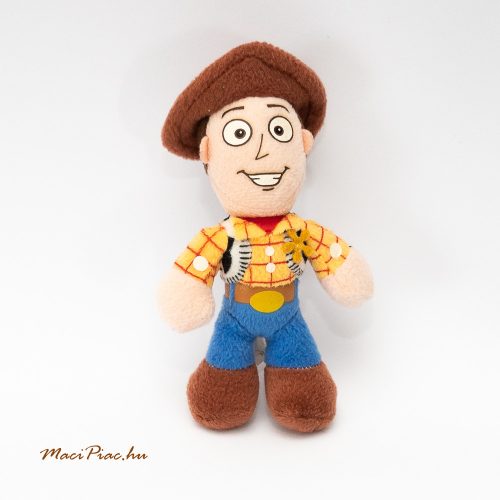 Használt Toy Story Woody Scheriff plüss, kulcstartó