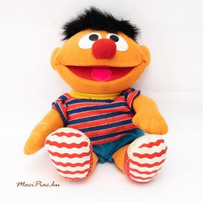   Használt működő 1996-os Preschool Toys Sesame Street 123 Ernie plüss