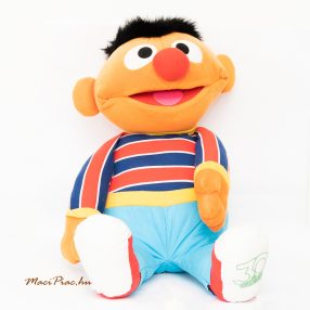   Használt 2002-es Fisher - Price Sesame Street 123 nagy Ernie plüss