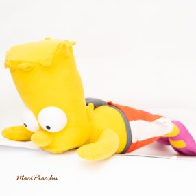   Használt 2006-os Nanco The Simpsons nagy Bart Simpson plüss