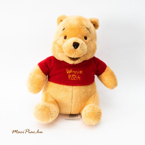 Használt Disney H&M Micimackó Winnie the Pooh feliratú ruhával plüss