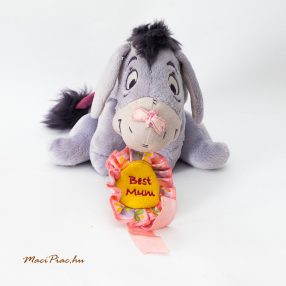   Használt Disney Carte Blanche Micimackó Füles Best Mum plüss