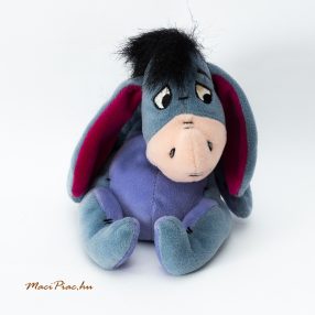    Disney Winnie the Pooh works mesehős Micimackó meséből Füles a szamár plüss figura