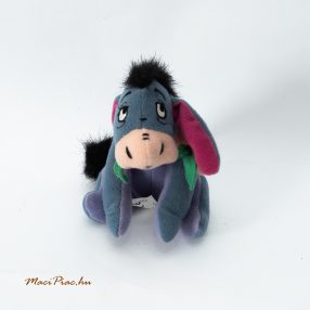    Disney Winnie the Pooh works mesehős Micimackó meséből Füles a szamár plüss figura (virággal)