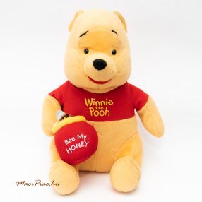   Használt Disney Micimackó Winnie the Pooh feliratú pólóval és Bee My Honey mézzel plüss