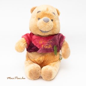   Használt Disney Micimackó Winnie the Pooh feliratú pólóval plüss