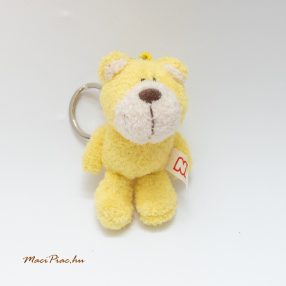 Használt Nici Toys kulcstartó maci plüss