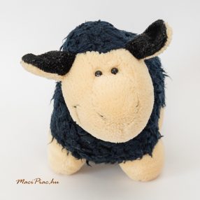Használt Nici Toys fekete bárány plüss