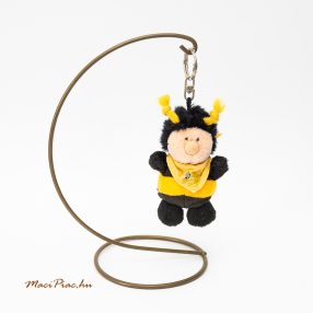 Használt Nici Toys méhecske kulcstartó plüss