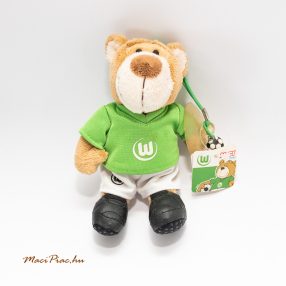 Használt Nici Toys akasztható sportmackó plüss