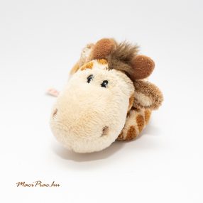 Használt mágneses Nici Toys zsiráf plüss 