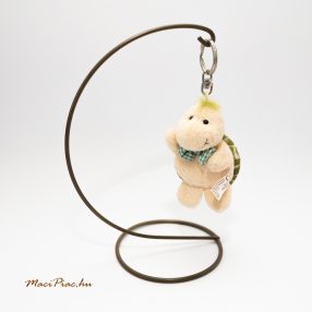   Használt Nici Toys teknős nyakkendővel kulcstartó plüss 