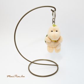   Használt Nici Toys teknős mintás nyakkendővel kulcstartó plüss 