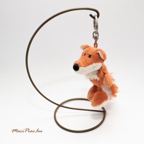 Használt Nici Toys róka kulcstartó plüss 