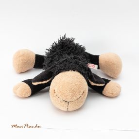Használt Nici Toys nagy fekete bárány plüss