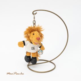   Használt Nici Toys kulcstartó focis FIFA WORLD CUP 2006 Germany oroszlán plüss kabala
