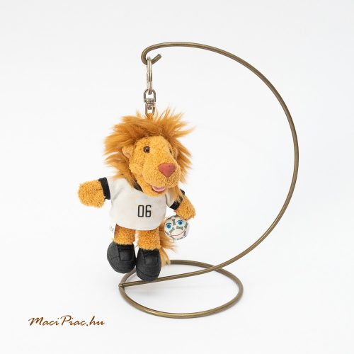 Használt Nici Toys kulcstartó focis FIFA WORLD CUP 2006 Germany oroszlán plüss kabala