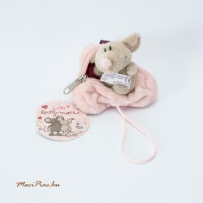   Használt Nici Toys akasztható egér szíves pénztárcában plüss