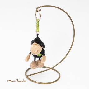   Használt Nici Toys kulcstartó szerencsét hozó bárány plüss