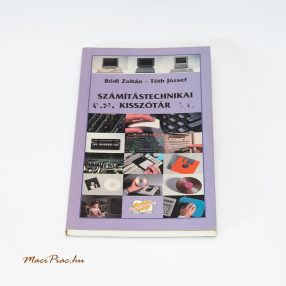   Használt Bődi Zoltán - Tóth József Számítástechnikai kisszótár a Szalay könyvkiadótól