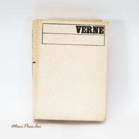   Használt 1972-es Jules Verne Grant kapitány gyermekei regény könyv a Móra könyvkiadótól