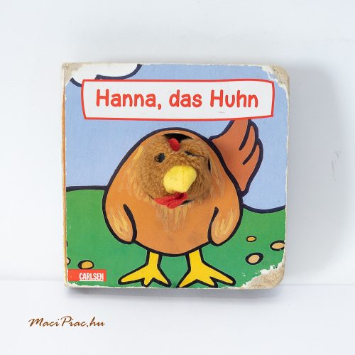 Használt 2007-es Német Hanna, das Huhn könyv